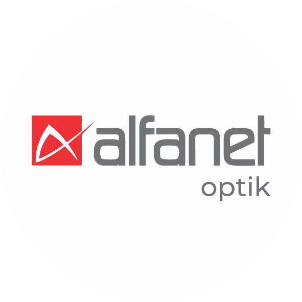 Alfanet Optik loqosu