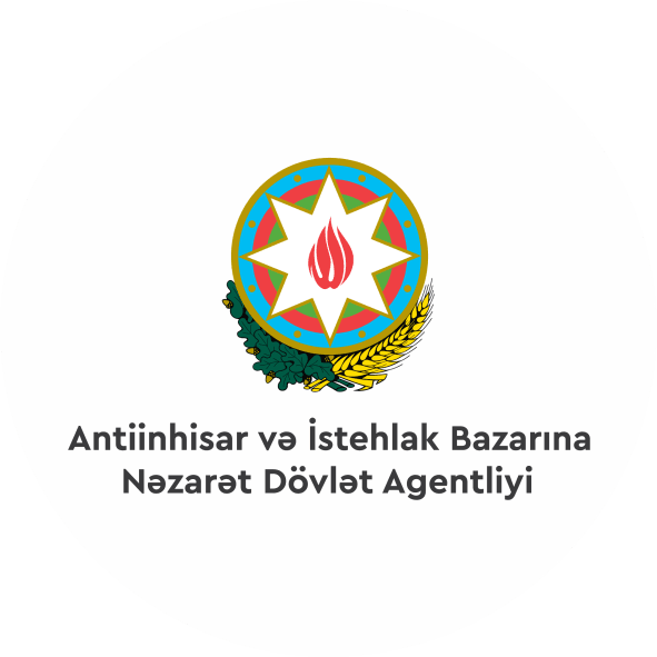 Antiinhisar və İstehlak Bazarına Nəzarət Dövlət Agentliyi loqosu