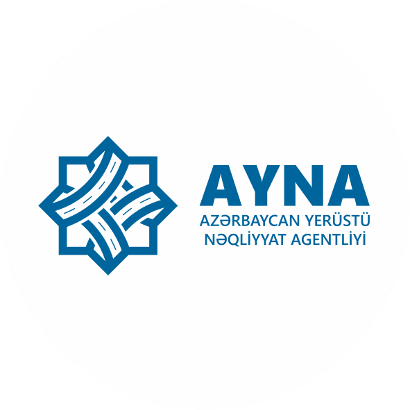 Azərbaycan Yerüstü Nəqliyyat Agentliyi (AYNA) loqosu
