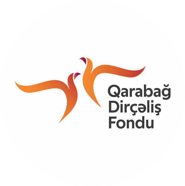 Qarabağ Dirçəliş Fondu loqosu
