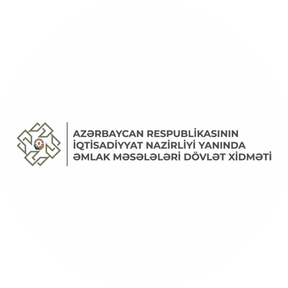Əmlak Məsələləri Dövlət Xidməti loqosu