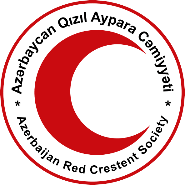 Azərbaycan Qızıl Aypara Cəmiyyəti loqosu